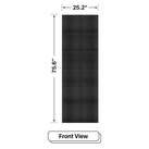 LED Sign City six by two inch LED sign, front view, 3 Resolution, up to 10000 nits, digital signage market, digital signage led, bar signs