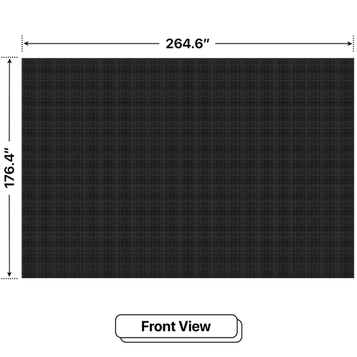 LED Sign City14’ x 21’ LED sign, 3 Resolution Options, Brightness up to 10000 nits, Fully Programmable, Wireless Control System, Automatic sensors for brightness and temperature, Single and Double-sided display visibility