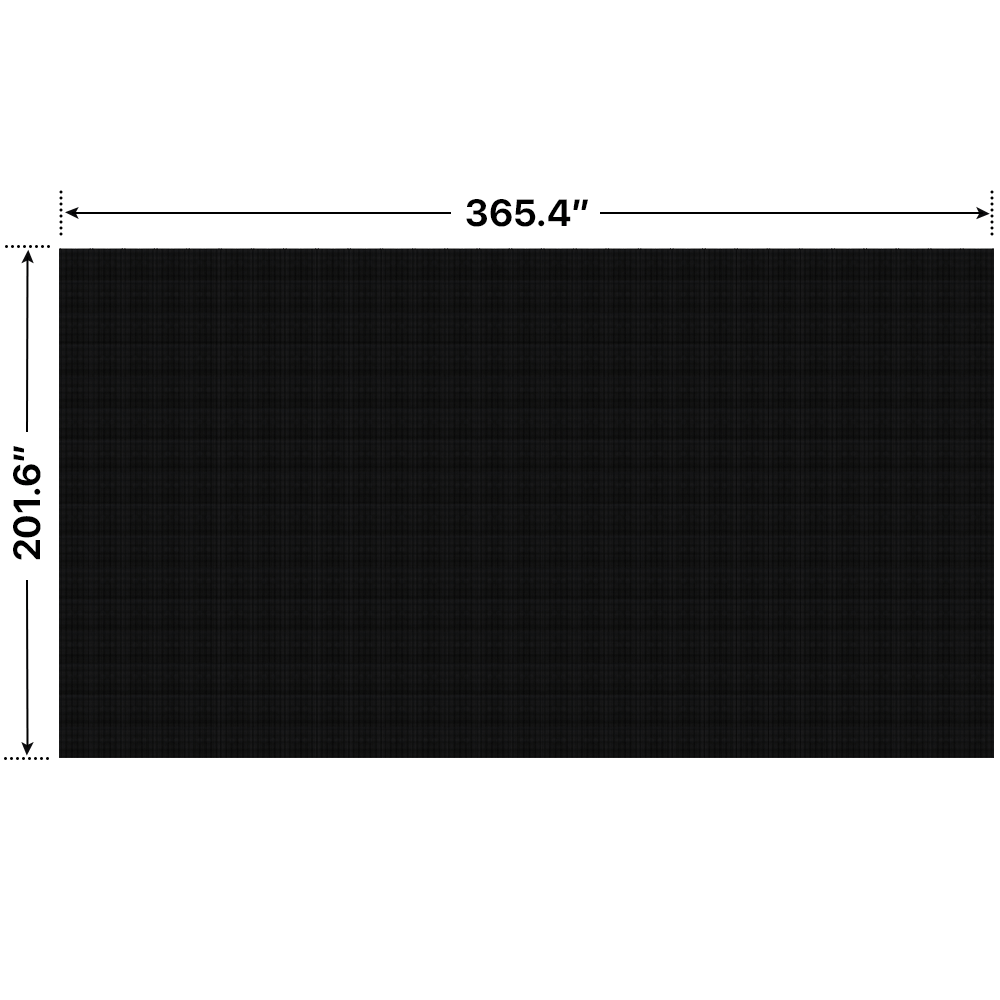 LED Sign City 16’ x 29’ LED sign, 3 Resolution Options, Brightness up to 10000 nits, Fully Programmable, Wireless Control System, Automatic sensors for brightness and temperature, Single and Double-sided display visibility