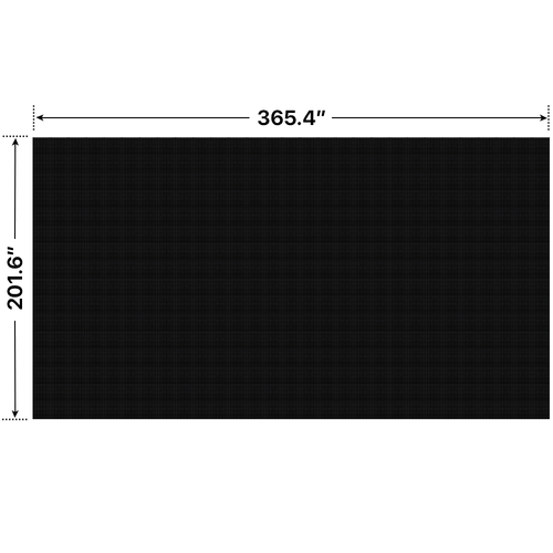 LED Sign City 16’ x 29’ LED sign, 3 Resolution Options, Brightness up to 10000 nits, Fully Programmable, Wireless Control System, Automatic sensors for brightness and temperature, Single and Double-sided display visibility