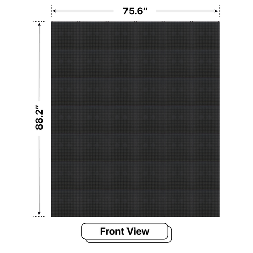 LED Sign City seven by six inch LED sign, front view, 3 Resolution, up to 10000 nits, digital signage marketing, led digital signage display, church signs