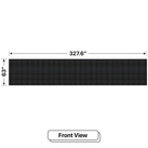 LED Sign City five by twenty six inch LED sign, front view, 3 Resolution, up to 10000 nits, digital signage marketing, led digital signage display, church signs