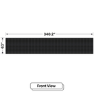 LED Sign City five by twenty seven inch LED sign, front view, Brightness up to 10000 nits, digital signage market, led digital signage display, bar signs