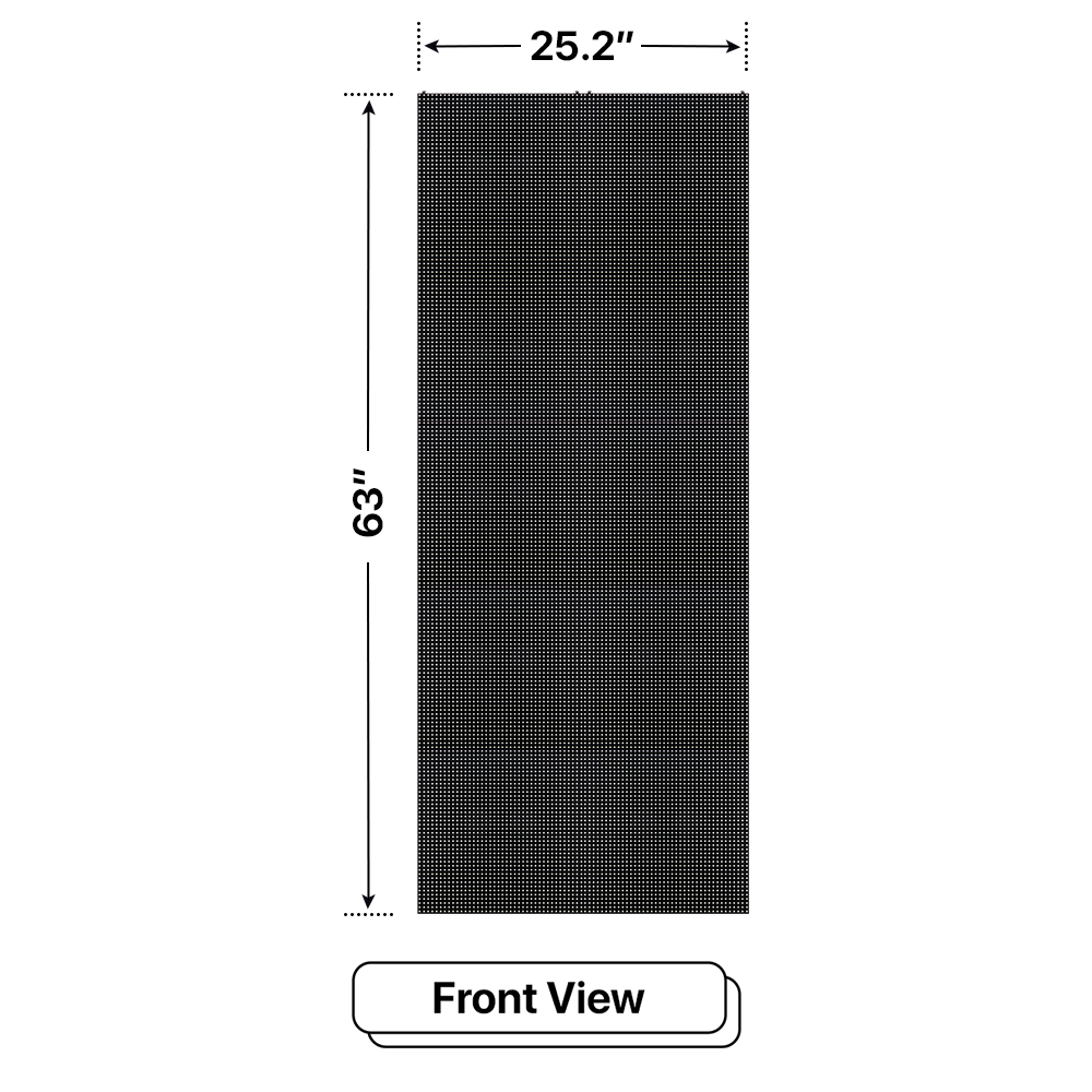 Led Sign City Series 5X2 outdoor custom led sign with brilliant full-color programmable digital signage, Free software, and wireless communication