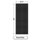 Led Sign City Series 5X2 outdoor custom led sign with brilliant full-color programmable digital signage, Free software, and wireless communication