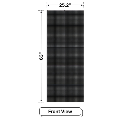 Led Sign City Series 5X2 outdoor custom led sign with brilliant full-color programmable digital signage, Free software, and wireless communication