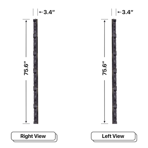 LED Sign City six by twenty inch LED sign, right and left view, Fully Programmable, Wireless Control System, led digital signage display, church signs