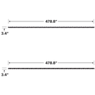 LED Sign City 16’ x 38’ LED sign, 3 Resolution Options, Brightness up to 10000 nits, Fully Programmable, Wireless Control System, Automatic sensors for brightness and temperature, Single and Double-sided display visibility