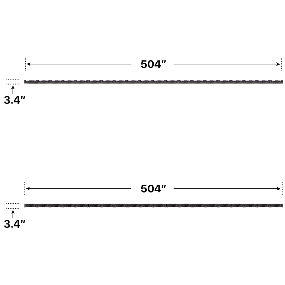 LED Sign City 16’ x 40’ LED sign, 3 Resolution Options, Brightness up to 10000 nits, Fully Programmable, Wireless Control System, Automatic sensors for brightness and temperature, Single and Double-sided display visibility