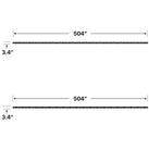 LED Sign City 16’ x 40’ LED sign, 3 Resolution Options, Brightness up to 10000 nits, Fully Programmable, Wireless Control System, Automatic sensors for brightness and temperature, Single and Double-sided display visibility