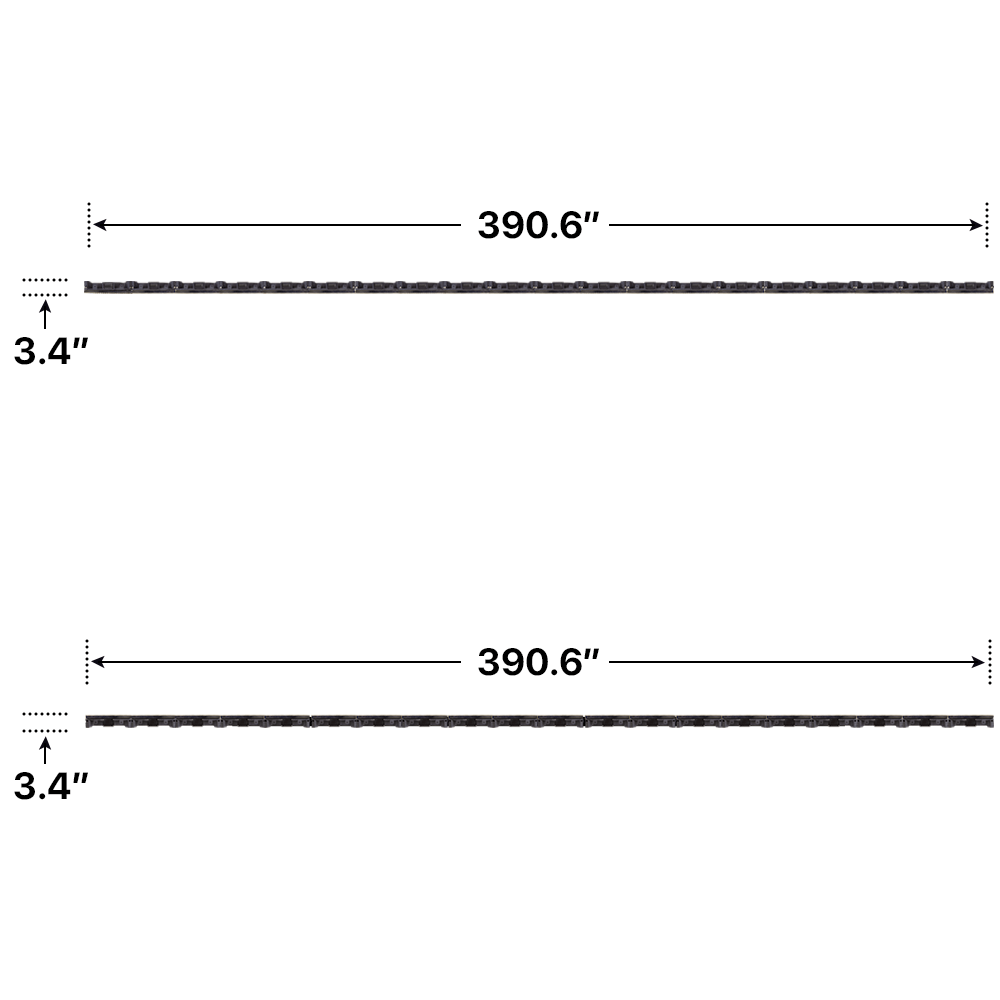 LED Sign City 16’ x 31’ LED sign, 3 Resolution Options, Brightness up to 10000 nits, Fully Programmable, Wireless Control System, Automatic sensors for brightness and temperature, Single and Double-sided display visibility