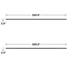 LED Sign City 16’ x 31’ LED sign, 3 Resolution Options, Brightness up to 10000 nits, Fully Programmable, Wireless Control System, Automatic sensors for brightness and temperature, Single and Double-sided display visibility