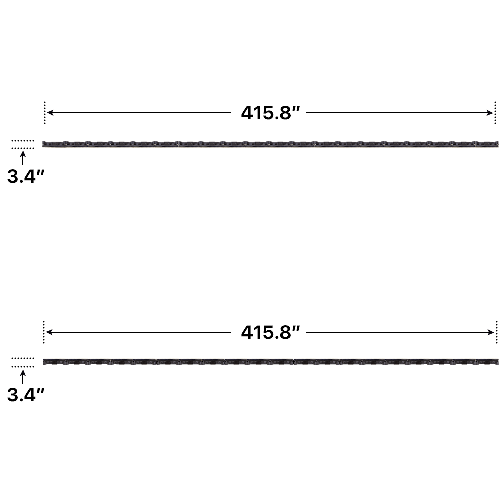 LED Sign City 16’ x 33’ LED sign, 3 Resolution Options, Brightness up to 10000 nits, Fully Programmable, Wireless Control System, Automatic sensors for brightness and temperature, Single and Double-sided display visibility