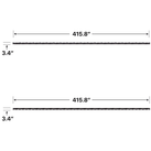 LED Sign City 16’ x 33’ LED sign, 3 Resolution Options, Brightness up to 10000 nits, Fully Programmable, Wireless Control System, Automatic sensors for brightness and temperature, Single and Double-sided display visibility