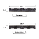 LED Sign City 17’ x 2’ LED sign, 3 Resolution Options, Brightness up to 10000 nits, Fully Programmable, Wireless Control System, Automatic sensors for brightness and temperature, Single and Double-sided display visibility