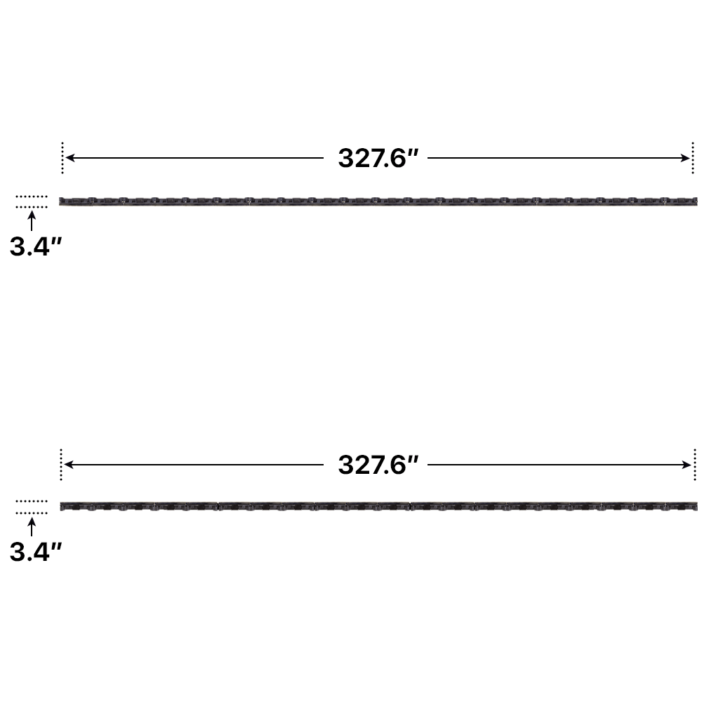 LED Sign City 16’ x 26’ LED sign, 3 Resolution Options, Brightness up to 10000 nits, Fully Programmable, Wireless Control System, Automatic sensors for brightness and temperature, Single and Double-sided display visibility
