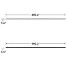 LED Sign City 16’ x 32’ LED sign, 3 Resolution Options, Brightness up to 10000 nits, Fully Programmable, Wireless Control System, Automatic sensors for brightness and temperature, Single and Double-sided display visibility