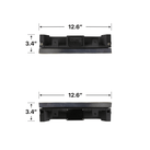 LED Sign City 16’ x 1’ LED sign, 3 Resolution Options, Brightness up to 10000 nits, Fully Programmable, Wireless Control System, Automatic sensors for brightness and temperature, Single and Double-sided display visibility