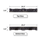 LED Sign City one by two inch LED sign, 3 Resolution, up to 10000 nits, digital led signage, digital signage marketing, church signs