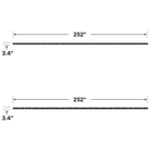 Products LED Sign City 16’ x 20’ LED sign, 3 Resolution Options, Brightness up to 10000 nits, Fully Programmable, Wireless Control System, Automatic sensors for brightness and temperature, Single and Double-sided display visibility