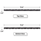 LED Sign City 14’ x 6’ LED sign, 3 Resolution Options, Brightness up to 10000 nits, Fully Programmable, Wireless Control System, Automatic sensors for brightness and temperature, Single and Double-sided display visibility