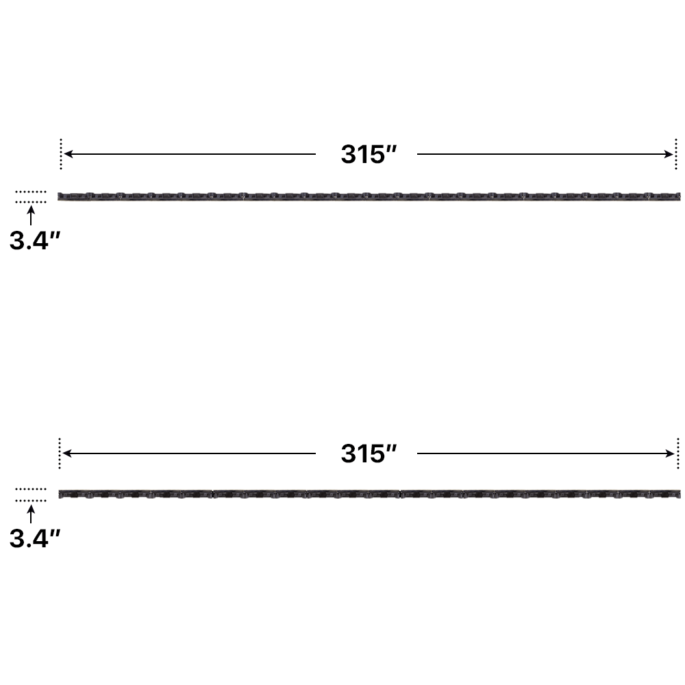 LED Sign City 16’ x 25’ LED sign, 3 Resolution Options, Brightness up to 10000 nits, Fully Programmable, Wireless Control System, Automatic sensors for brightness and temperature, Single and Double-sided display visibility