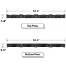 LED Sign City five by four inch LED sign, Top and Bottom View, Wireless Control System, digital signage market, digital signage led, bar signs