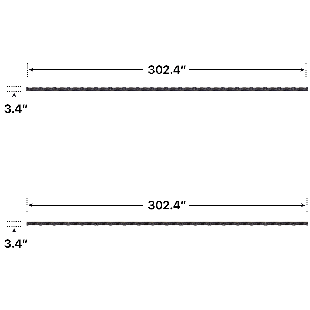 LED Sign City 16’ x 24’ LED sign, 3 Resolution Options, Brightness up to 10000 nits, Fully Programmable, Wireless Control System, Automatic sensors for brightness and temperature, Single and Double-sided display visibility