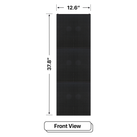 Led Sign City Series 3X1 outdoor custom led sign with brilliant full-color programmable digital signage, Free software, and wireless communication