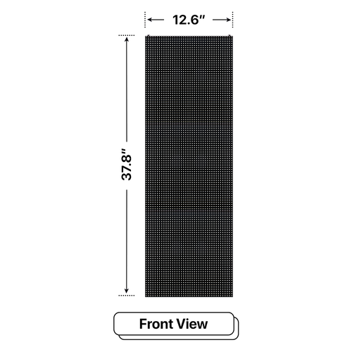 Led Sign City Series 3X1 outdoor custom led sign with brilliant full-color programmable digital signage, Free software, and wireless communication