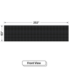 Led Sign City Series 5X20 outdoor custom led sign with brilliant full-color programmable digital signage, Free software, and wireless communication