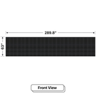 Led Sign City Series 5X23 outdoor custom led sign with brilliant full-color programmable digital signage, Free software, and wireless communication