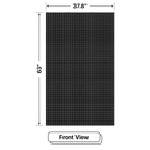 Led Sign City Series 5X3 outdoor custom led sign with brilliant full-color programmable digital signage, Free software, and wireless communication