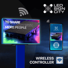 18'x40' Outdoor Led Sign With 3 Resolutions To Choose From