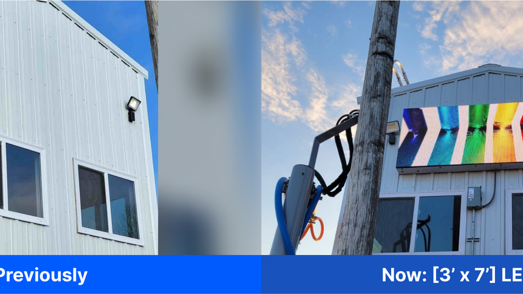 LED Sign Installation in Cahokia, IL