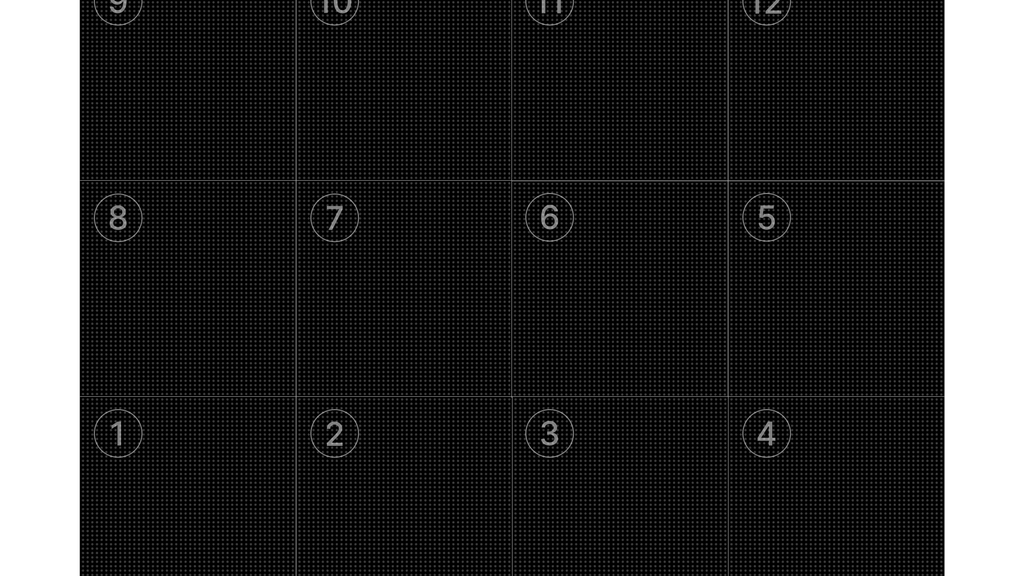 Special 3x4 LED Display Assembly Instructions