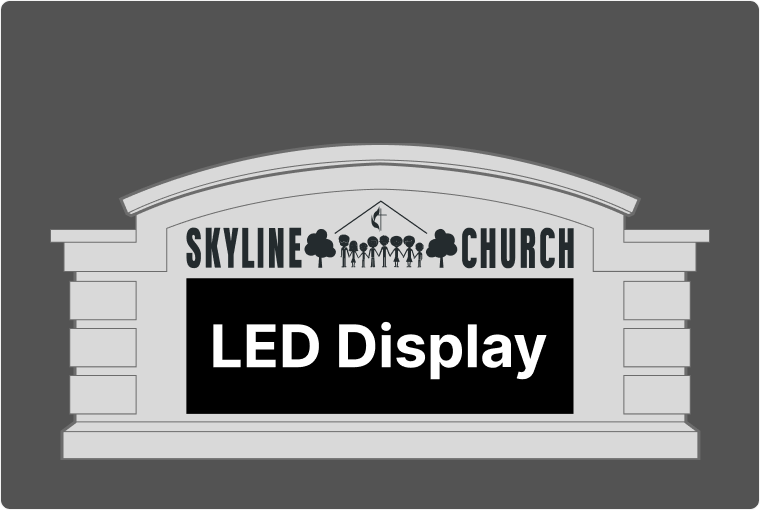 Monument Sign and Channel Letter Installation in Wilmington, DE 19808