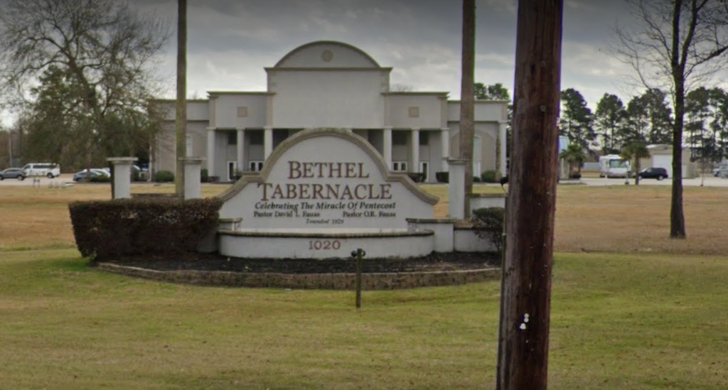 Bethel Tabernacle's LED Sign