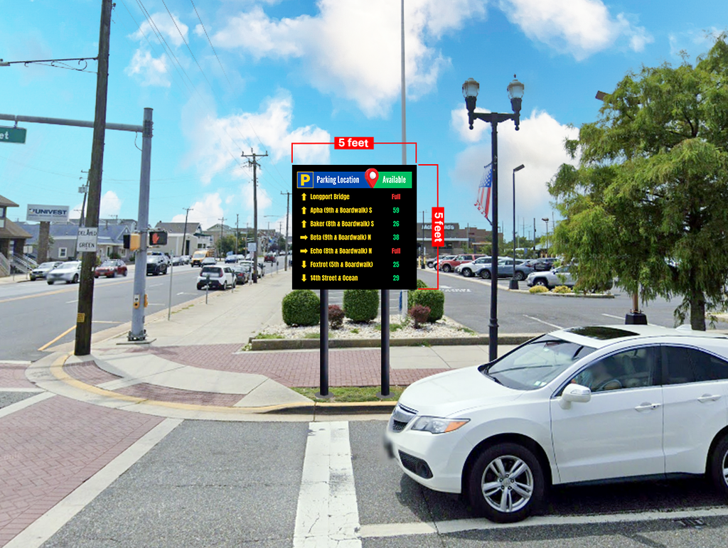 Digital Displays for Ocean City