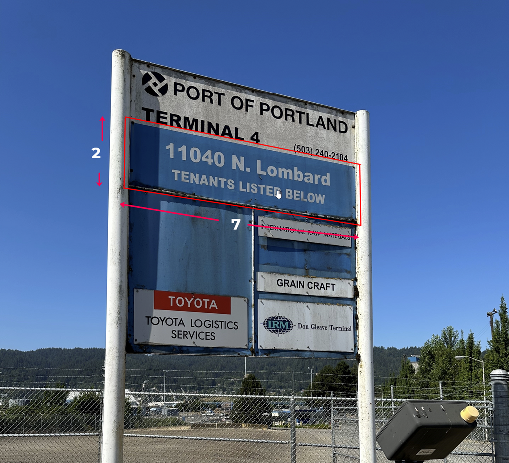 LED Sign Installation