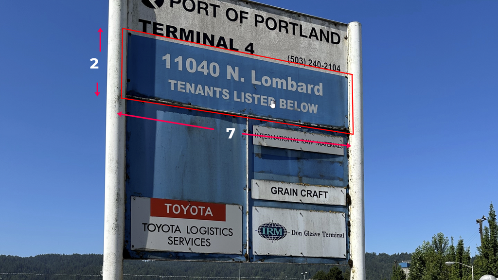 LED Sign Installation in Portland