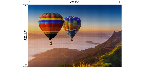 Extreme - 8000 Nits / Single Sided / DIY - We will ship the sign to you