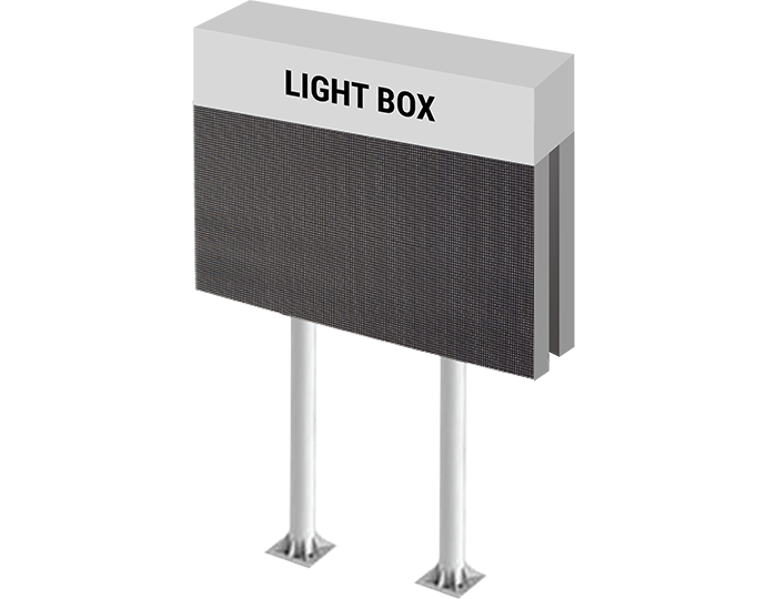 Qolr Pro 4x5 Outdoor LED Sign