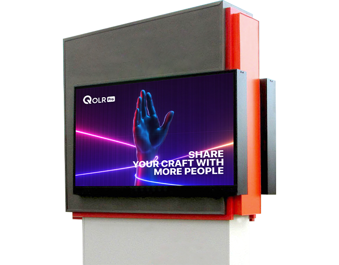 Qolr Pro 4x5 Outdoor LED Sign