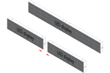 P8 Outdoor LED Sign –  15.12 in × 120.96 in (0.384 m × 3.072 m)
