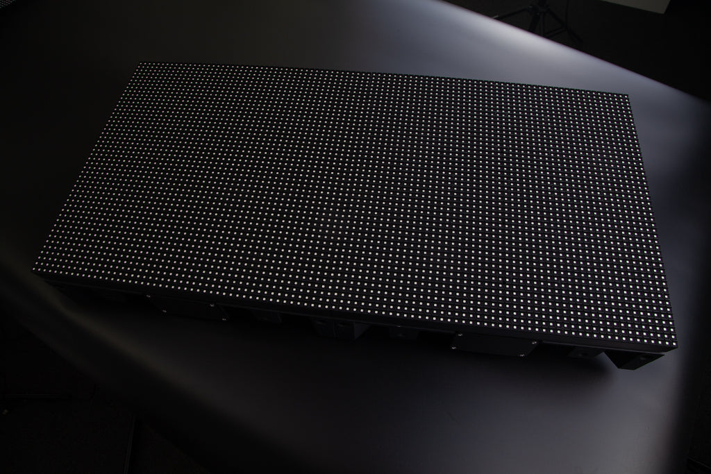 Full-Color Programmable LED Open Sign for Shop Windows