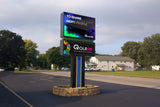 Gr8img Series Single-Sided Outdoor LED Sign SMD Full Color Programmable Wireless