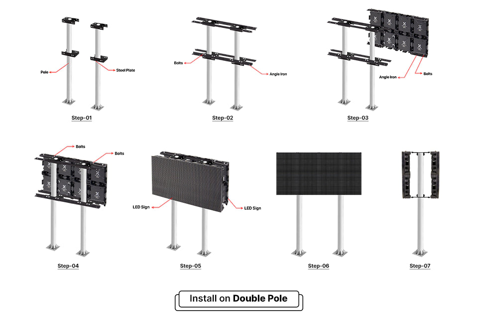 Complete Assembly and Installation Manual for LED Signs