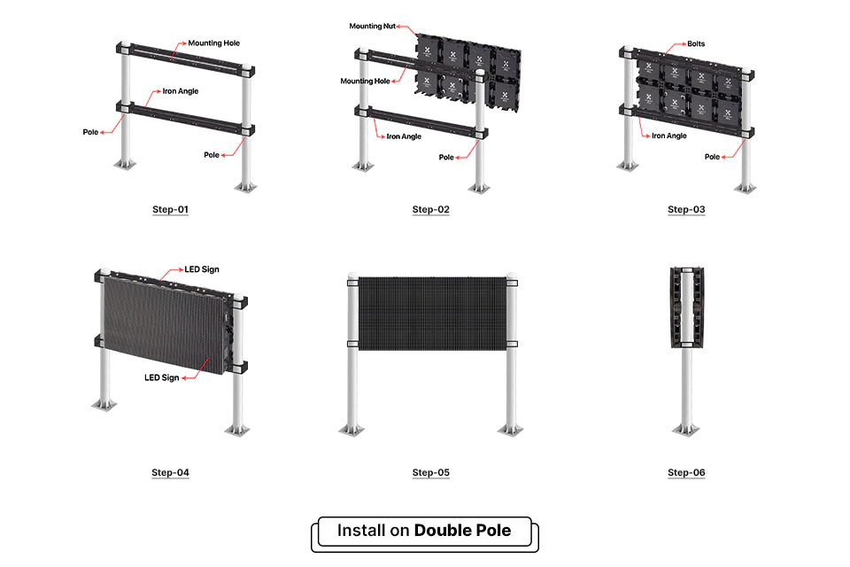 Complete Assembly and Installation Manual for LED Signs
