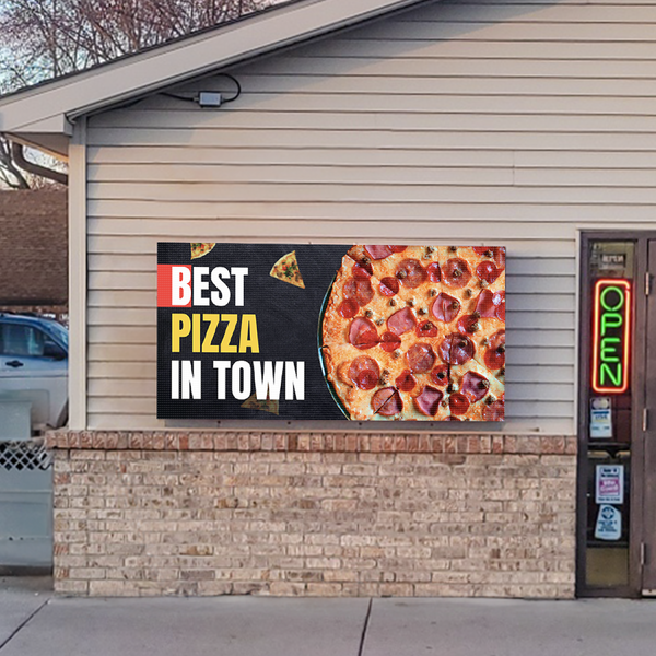 Led Sign Ad LED Sign That SIZZLES: Fresh, Fresh, Fresh Video Ads!